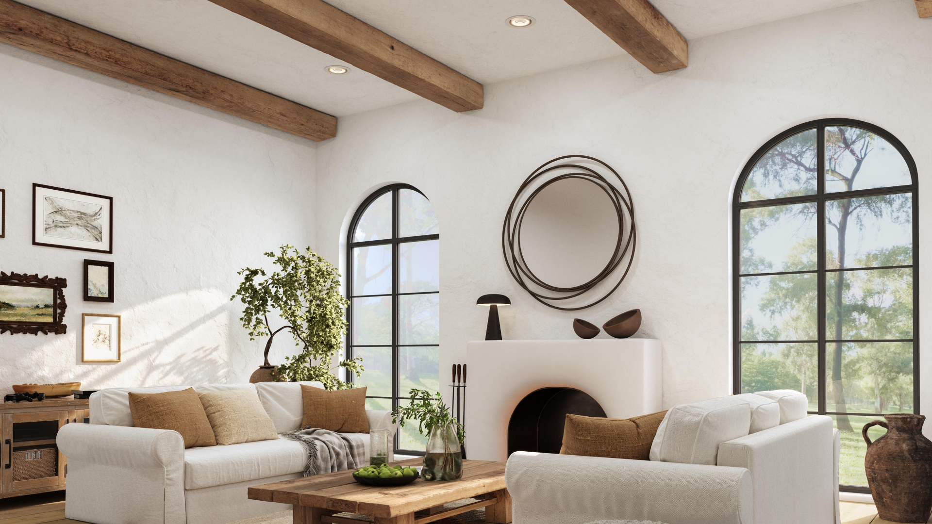 VLX 100 Arched / Custom Door in Los Angeles, CA | Westlight Windows & Doors - detail 1