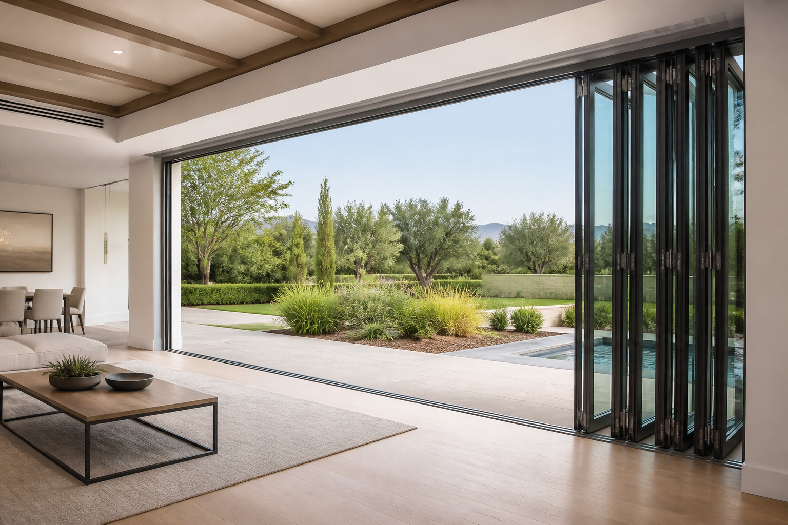 VLX 100 Bifold / Folding Door in Los Angeles, CA | Westlight Windows & Doors - detail 4
