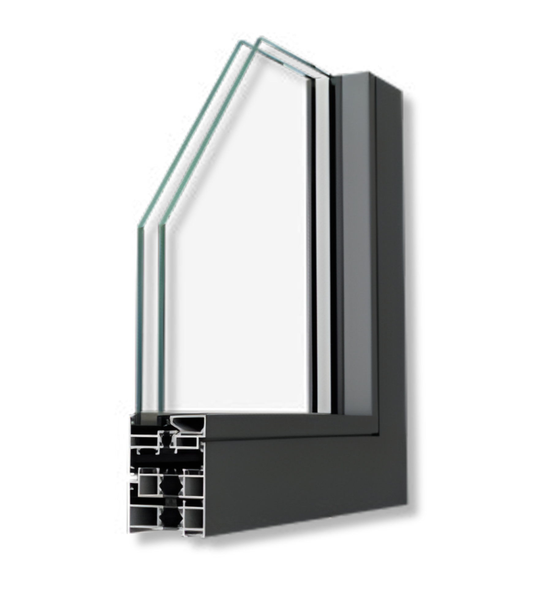 VLX 80 Casement Window in Los Angeles, CA | Westlight Windows & Doors - detail 2