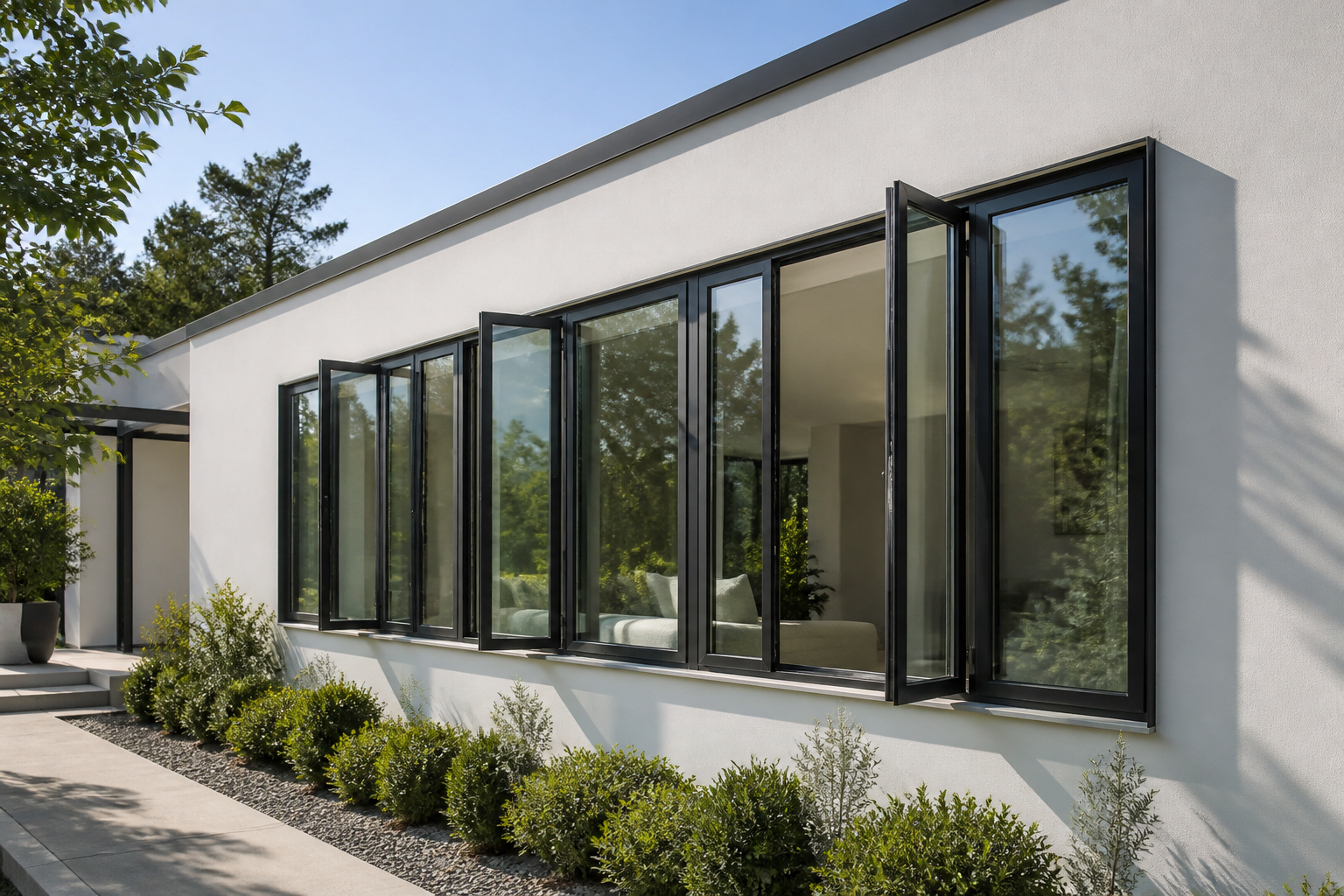 VLX 80 Casement Window in Los Angeles, CA | Westlight Windows & Doors - detail 6