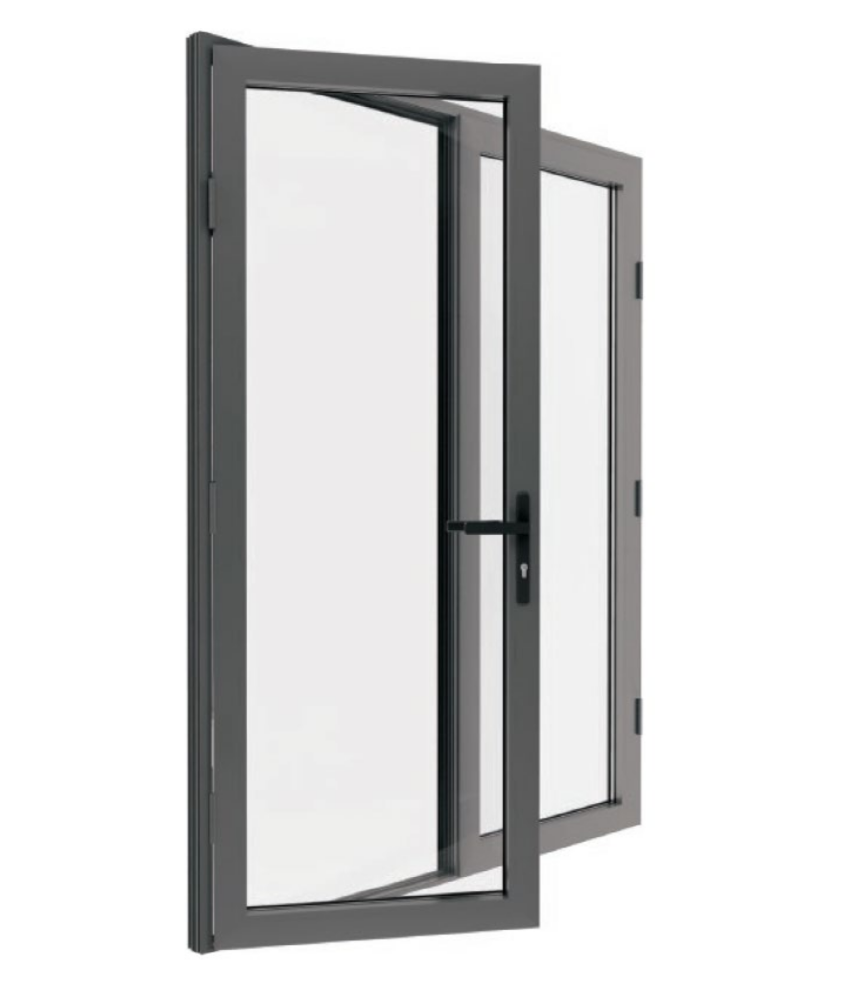 VLX 100 Double Swing / French Door in Los Angeles, CA | Westlight Windows & Doors - detail 2