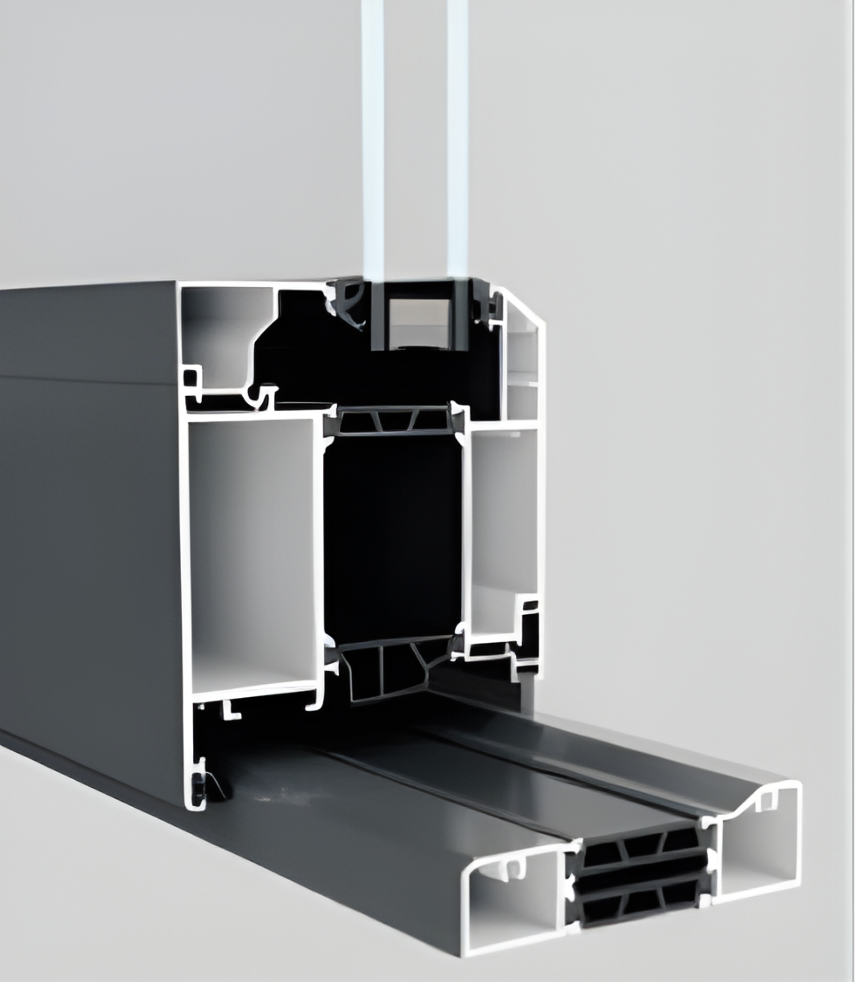 VLX 100 Double Swing / French Door in Los Angeles, CA | Westlight Windows & Doors - detail 3