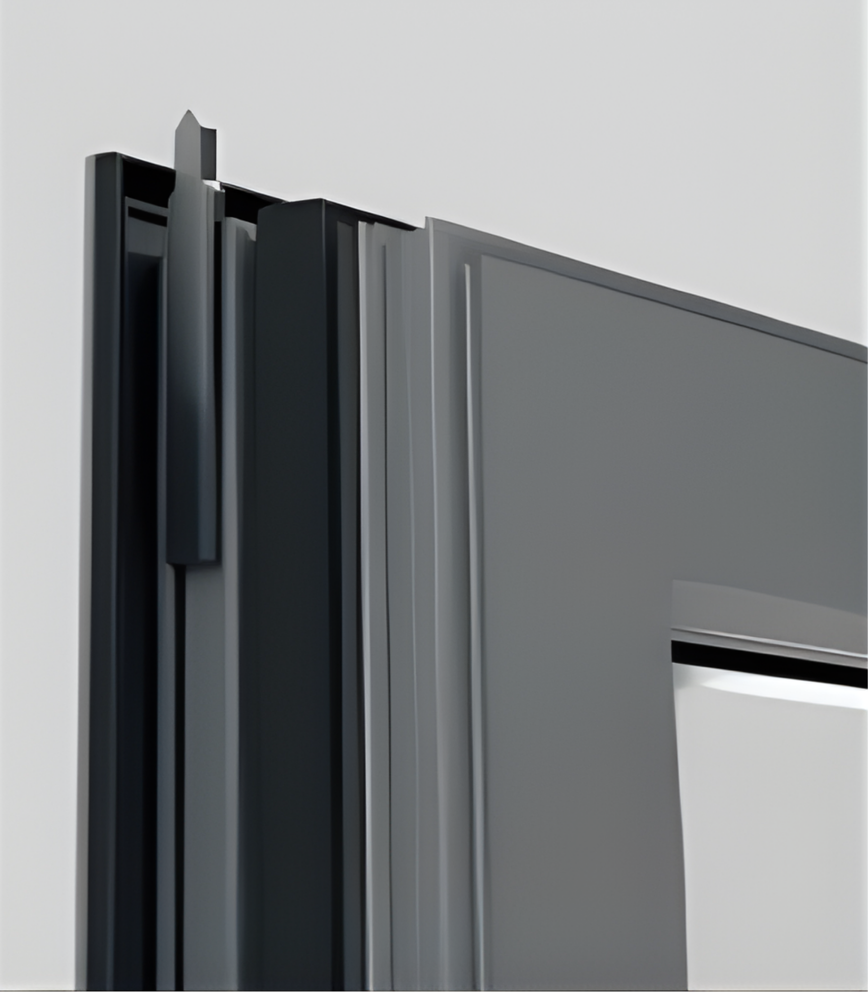 VLX 100 Double Swing / French Door in Los Angeles, CA | Westlight Windows & Doors - detail 4