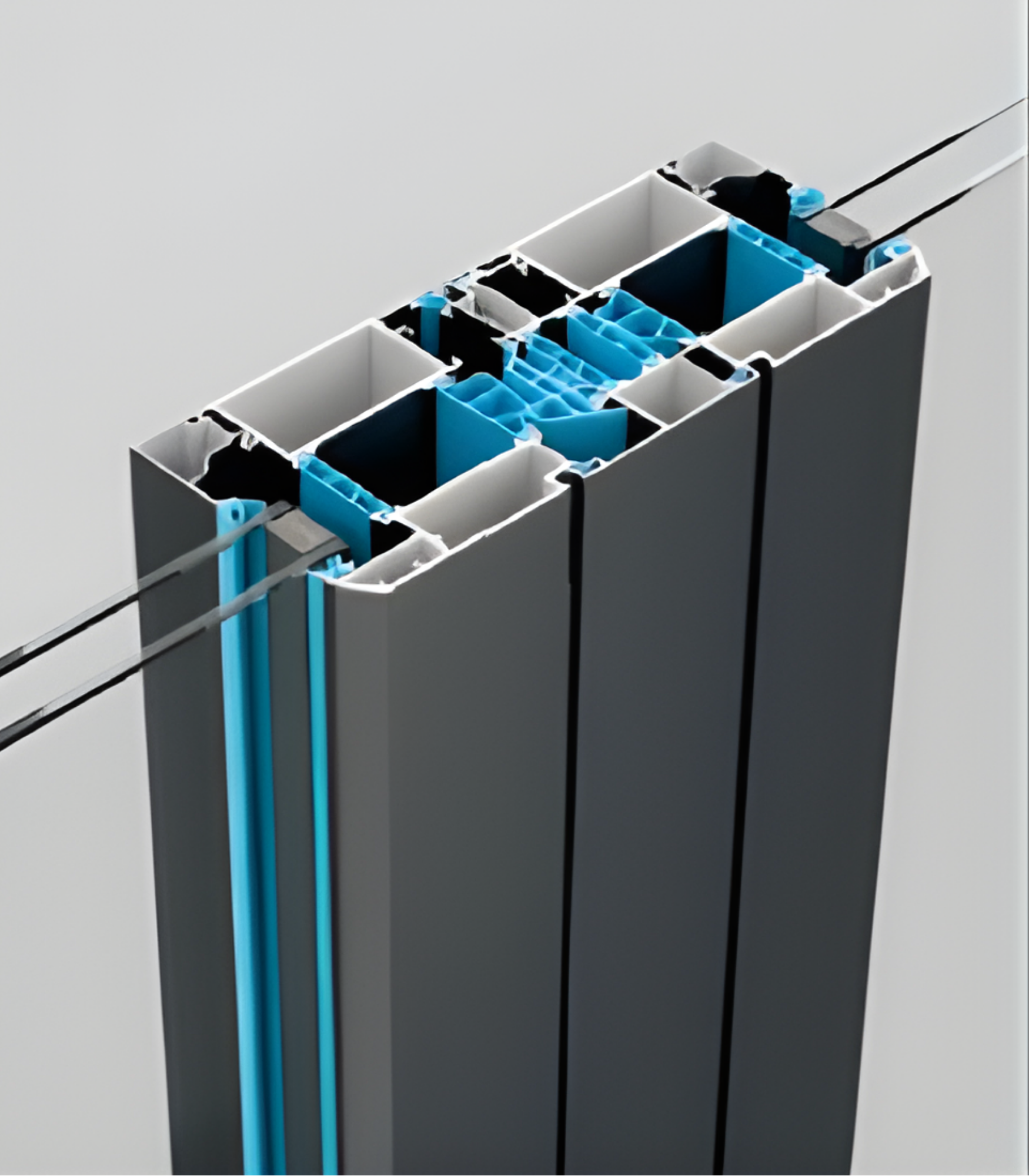 VLX 100 Double Swing / French Door in Los Angeles, CA | Westlight Windows & Doors - detail 5