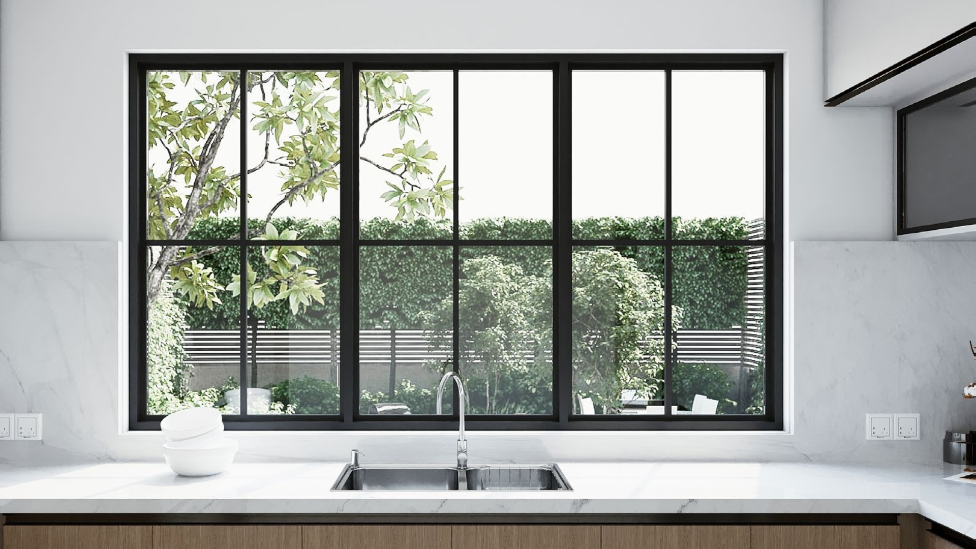 VLX 80 Fixed / Picture Window in Los Angeles, CA | Westlight Windows & Doors - detail 3