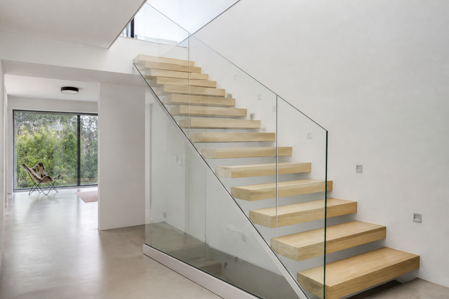 VLX 120 Glass Railing System in Los Angeles, CA | Westlight Windows & Doors - detail 4