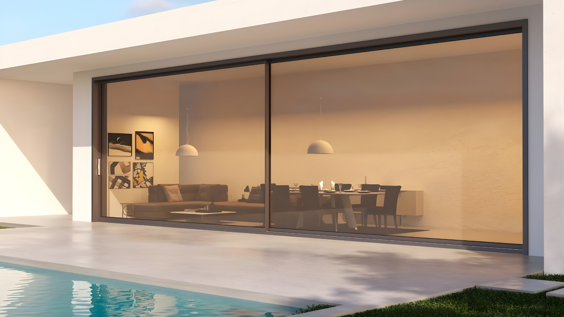 VLX 150 Heavy-Duty Sliding Door in Los Angeles, CA | Westlight Windows & Doors - detail 1