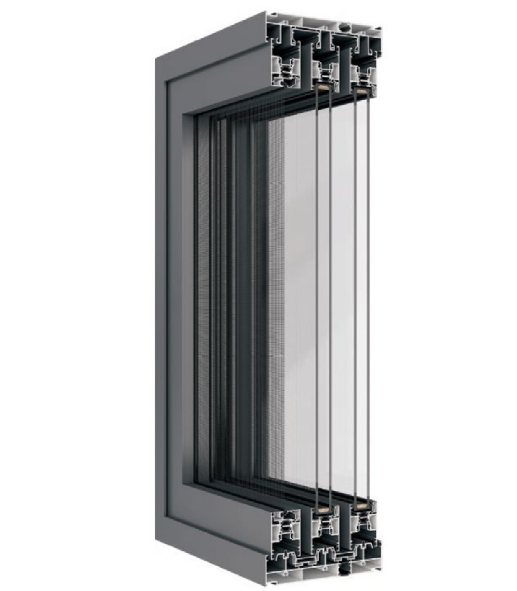 VLX 150 Heavy-Duty Sliding Door in Los Angeles, CA | Westlight Windows & Doors - detail 2