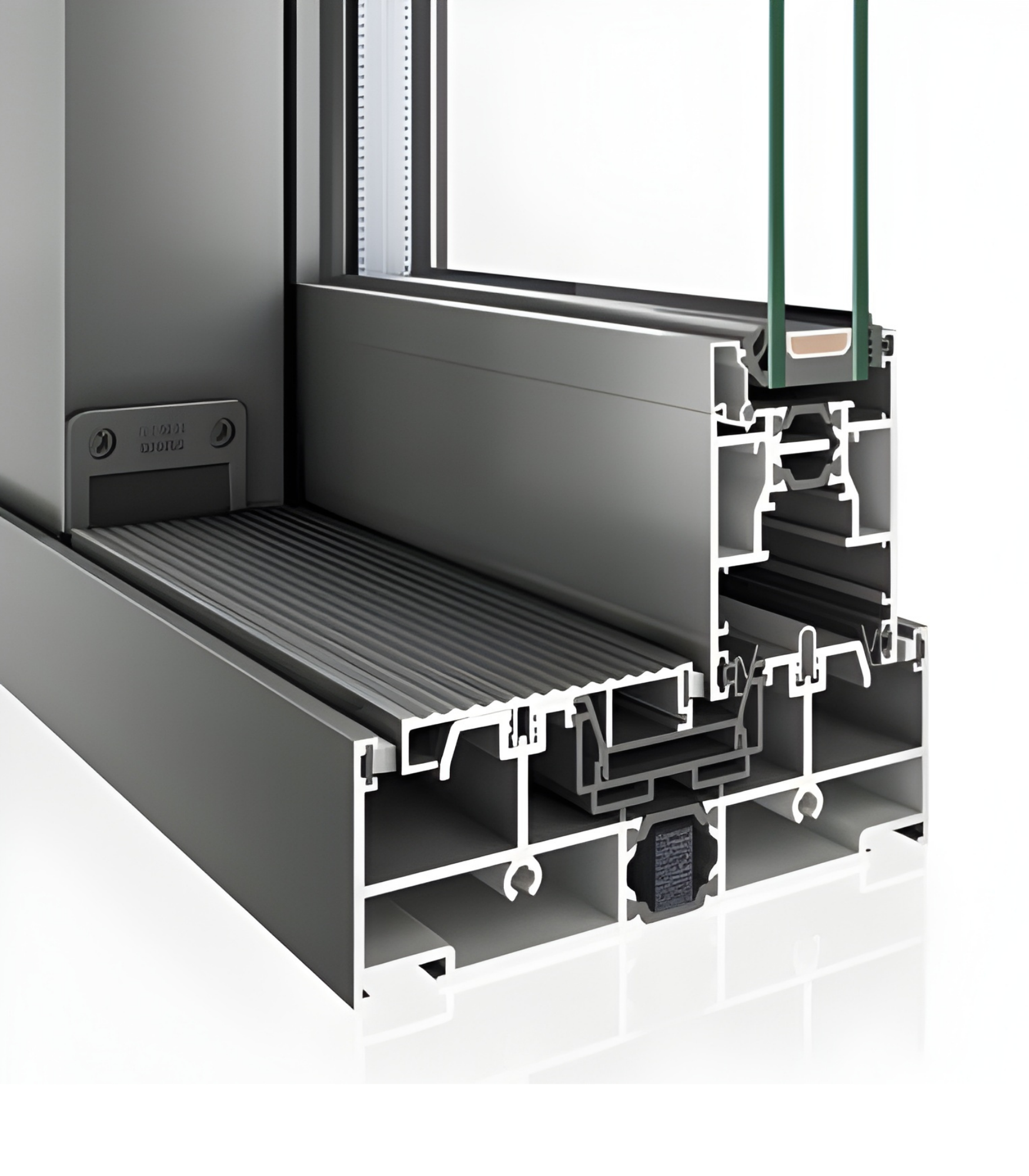 VLX 150 Heavy-Duty Sliding Door in Los Angeles, CA | Westlight Windows & Doors - detail 3