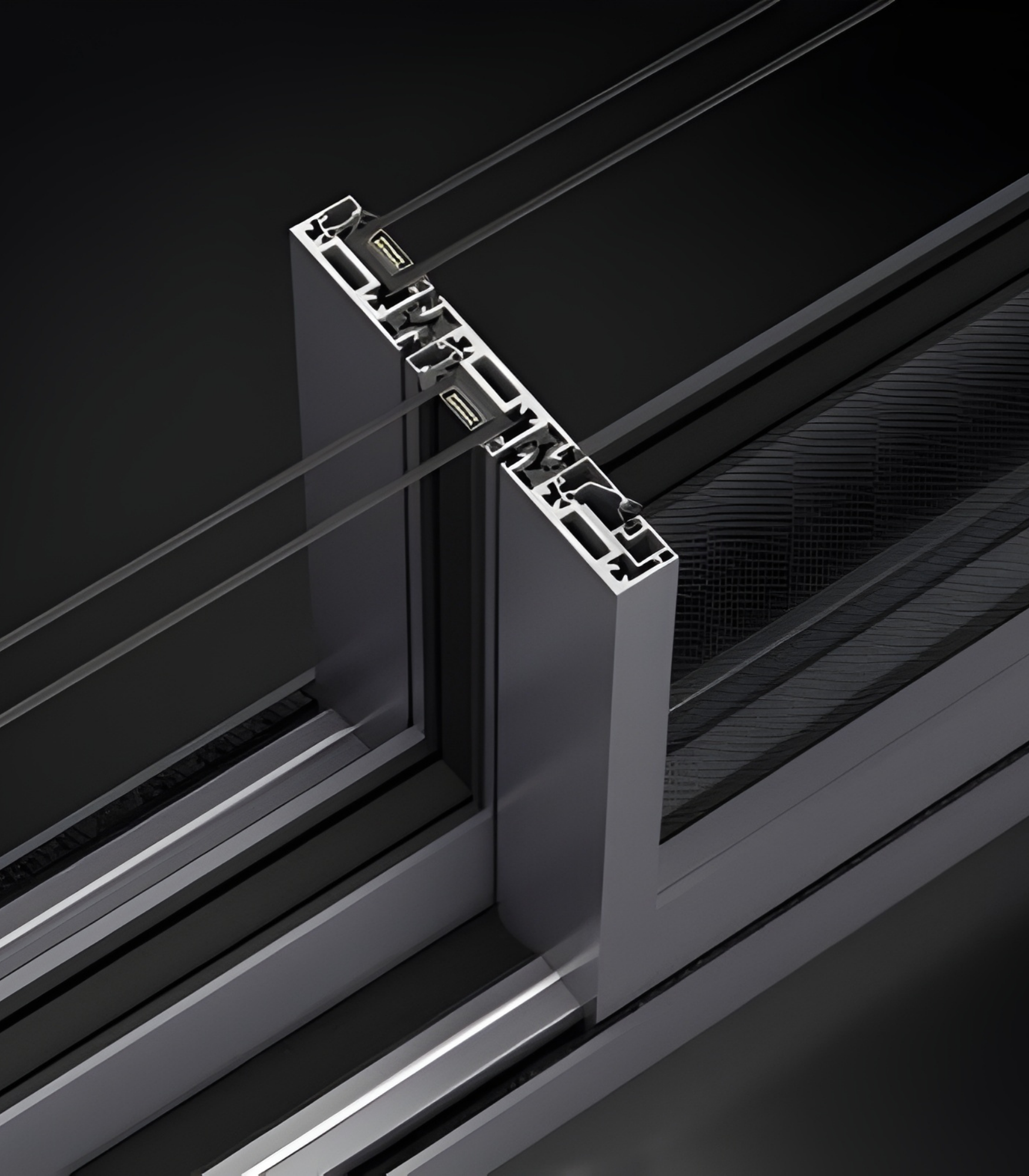 VLX 150 Heavy-Duty Sliding Door in Los Angeles, CA | Westlight Windows & Doors - detail 4
