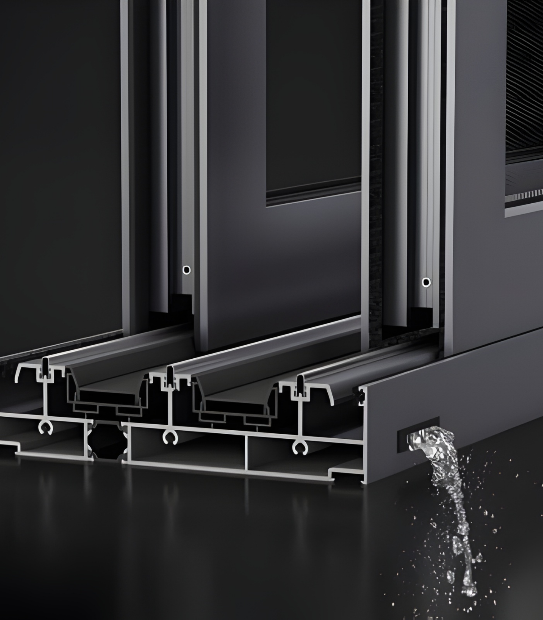 VLX 150 Heavy-Duty Sliding Door in Los Angeles, CA | Westlight Windows & Doors - detail 6