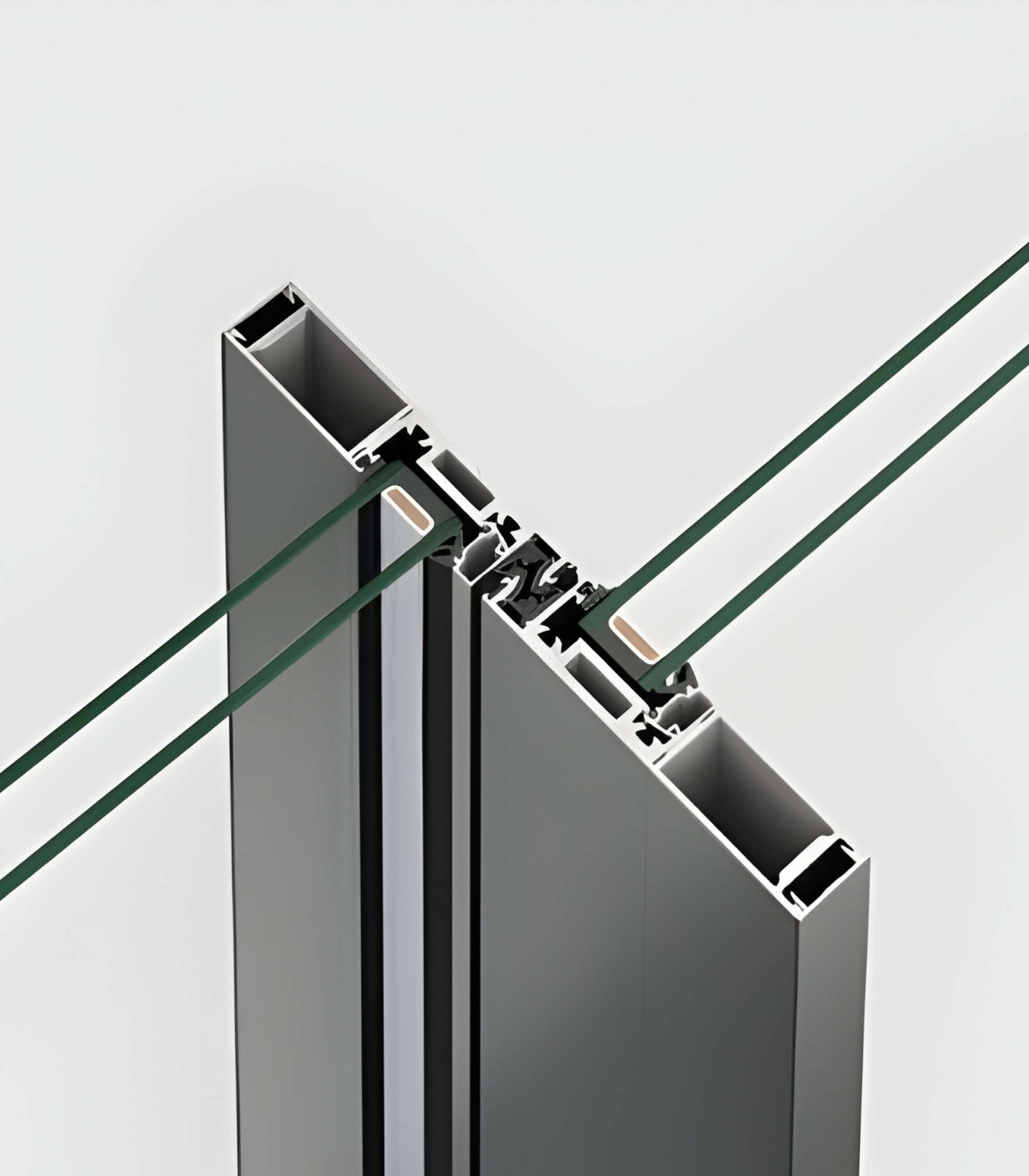 VLX 150 Heavy-Duty Sliding Door in Los Angeles, CA | Westlight Windows & Doors - detail 7