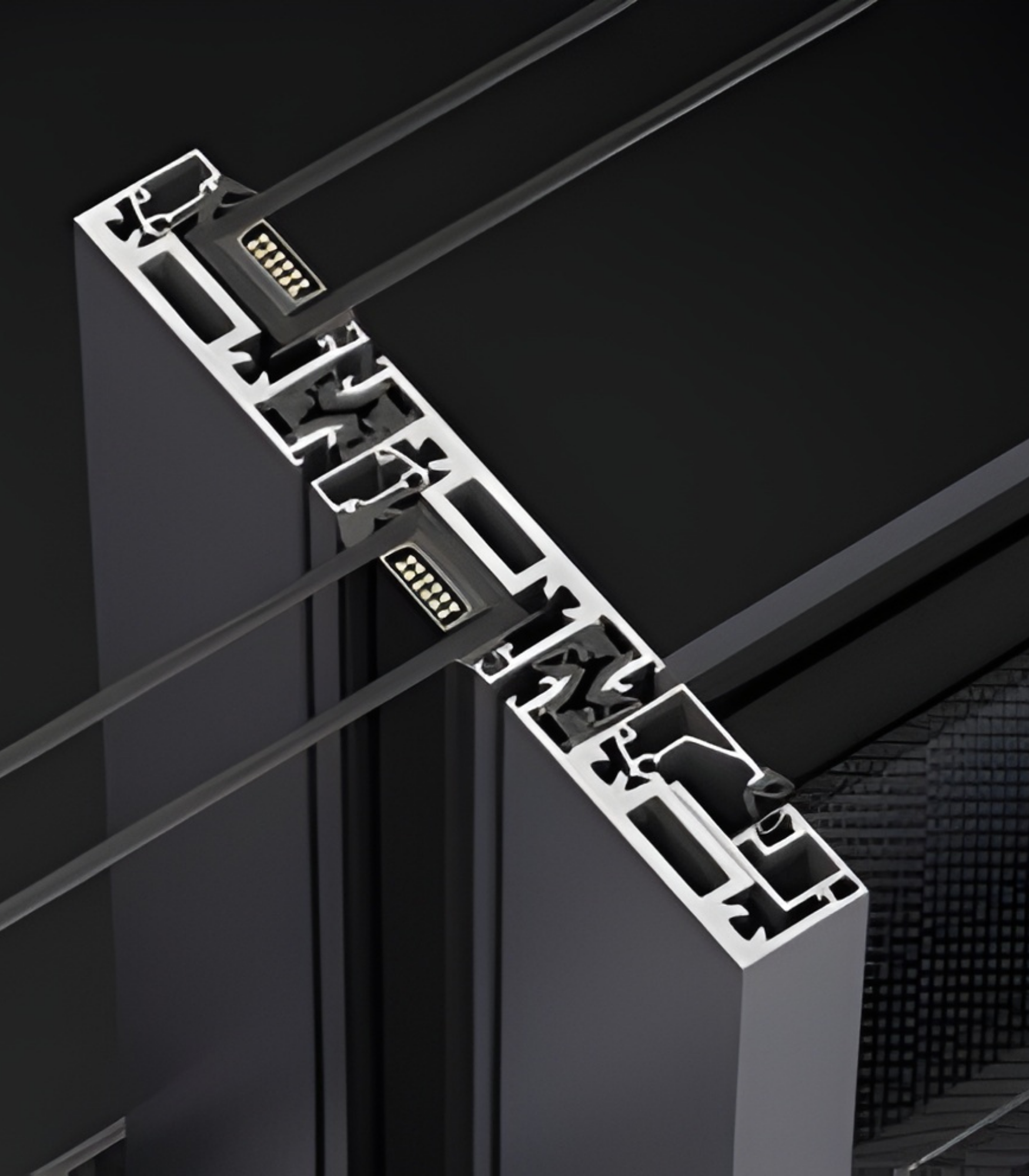 VLX 138 Panoramic Sliding Door in Los Angeles, CA | Westlight Windows & Doors - detail 3