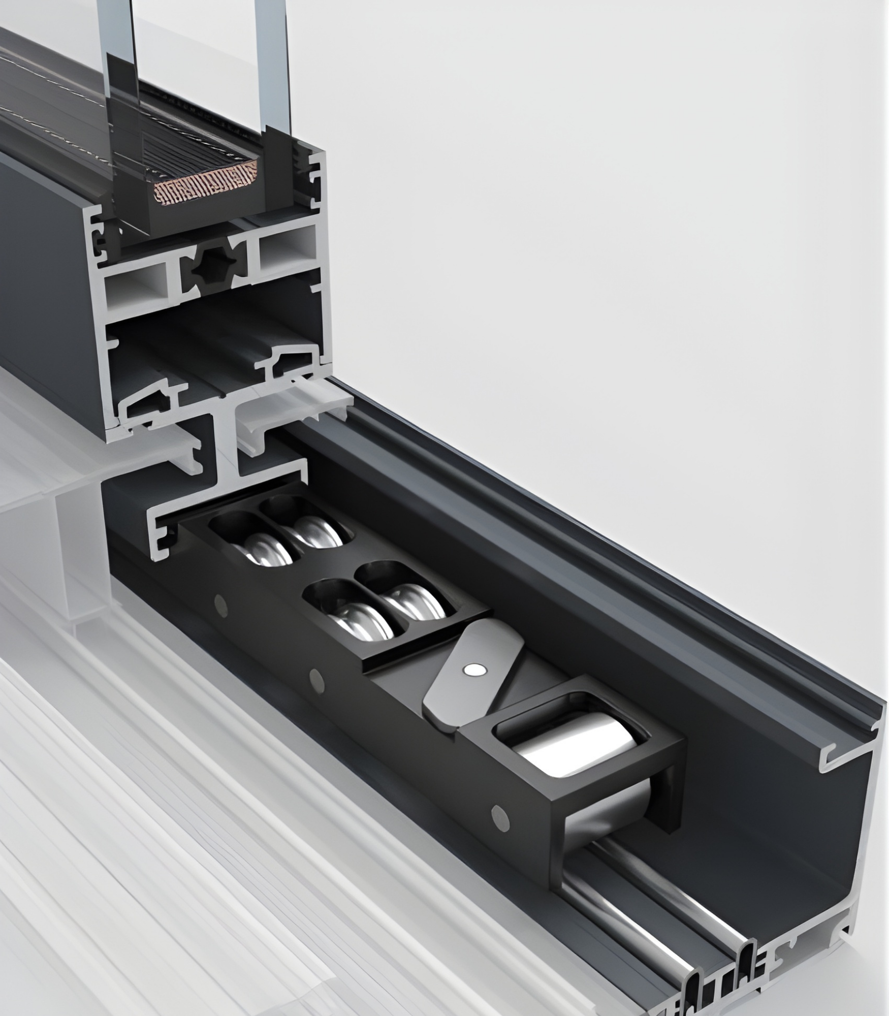 VLX 138 Panoramic Sliding Door in Los Angeles, CA | Westlight Windows & Doors - detail 7