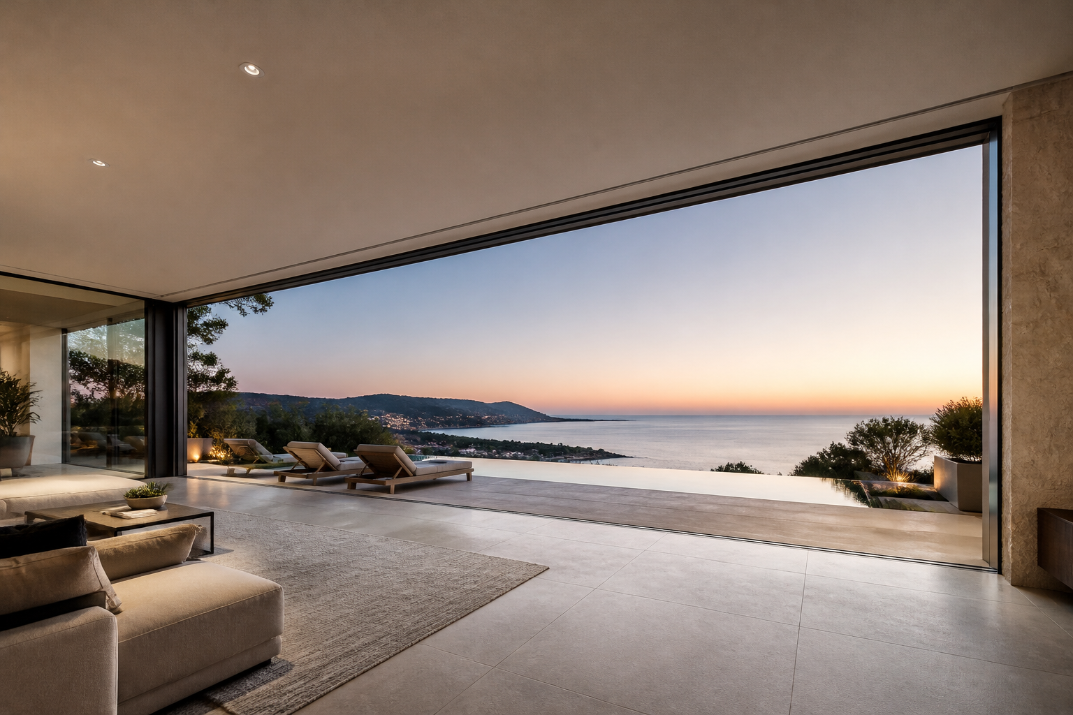VLX 138 Panoramic Sliding Door in Los Angeles, CA | Westlight Windows & Doors - detail 9