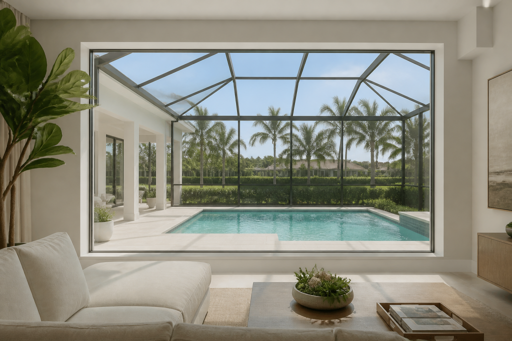 Picture & Fixed Windows
