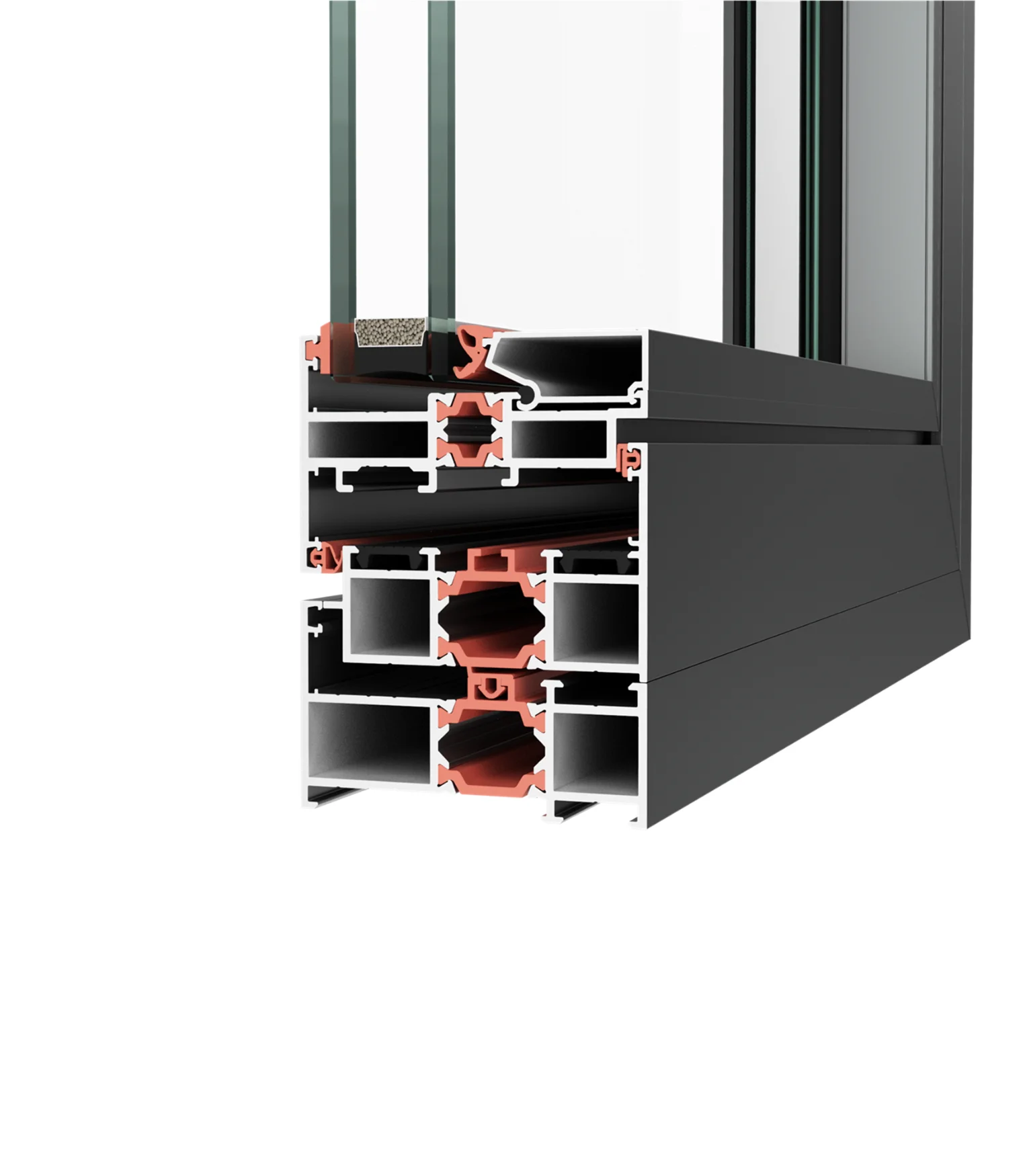 VLX 500 Sliding Window in Los Angeles, CA | Westlight Windows & Doors - detail 2