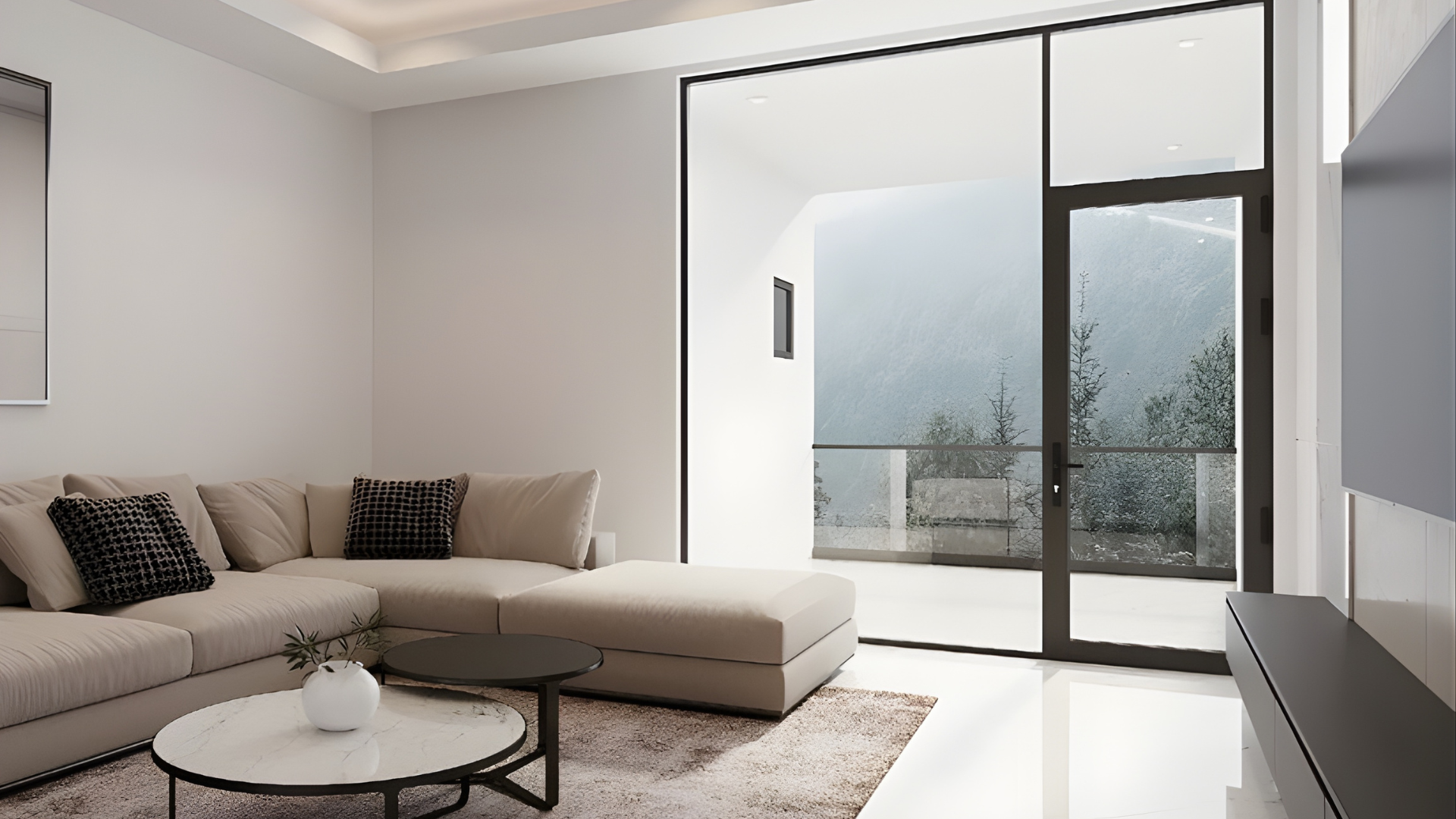 VLX 100 Swing / Entry Door in Los Angeles, CA | Westlight Windows & Doors - detail 1