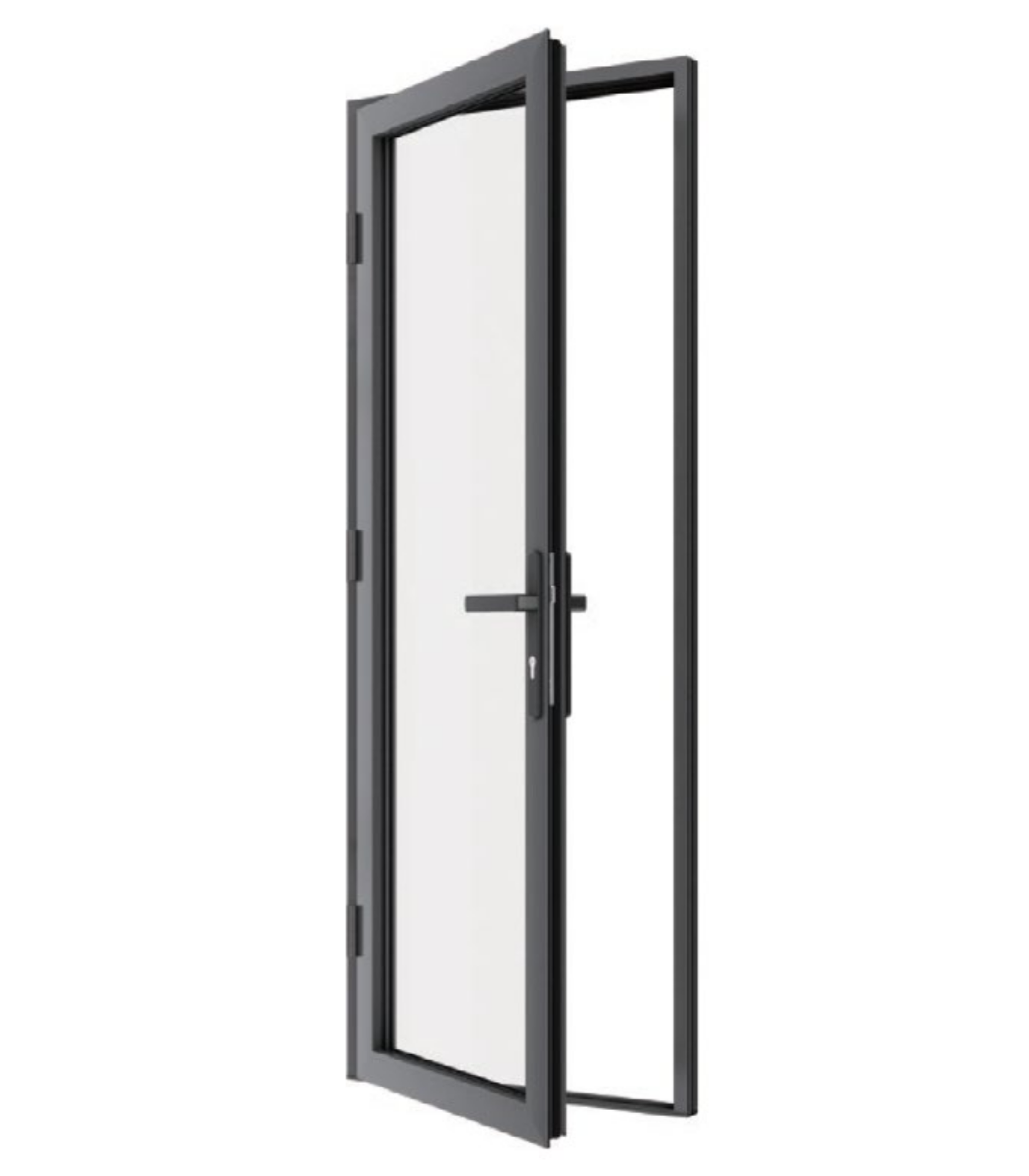 VLX 100 Swing / Entry Door in Los Angeles, CA | Westlight Windows & Doors - detail 2
