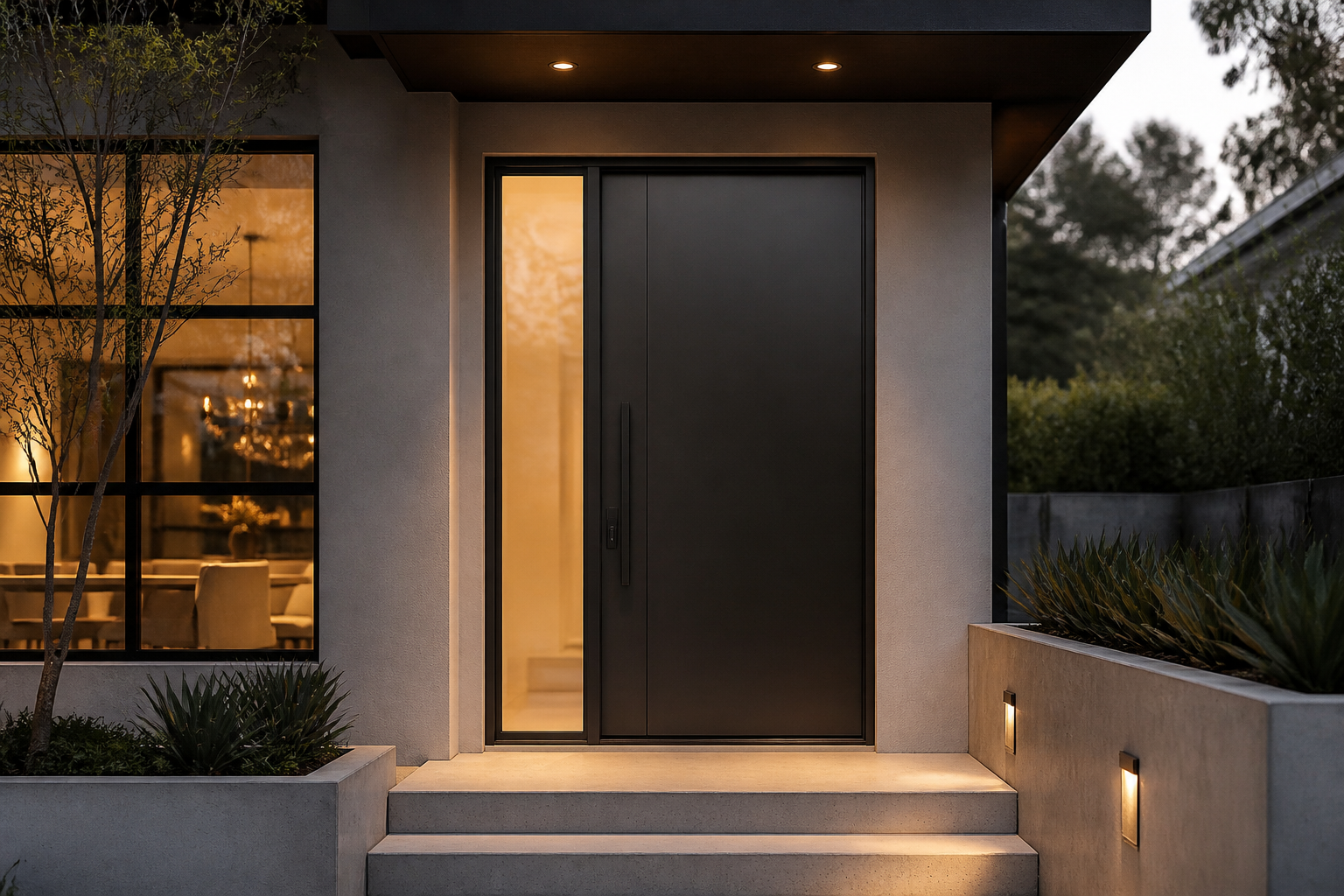 VLX 100 Swing / Entry Door in Los Angeles, CA | Westlight Windows & Doors - detail 6