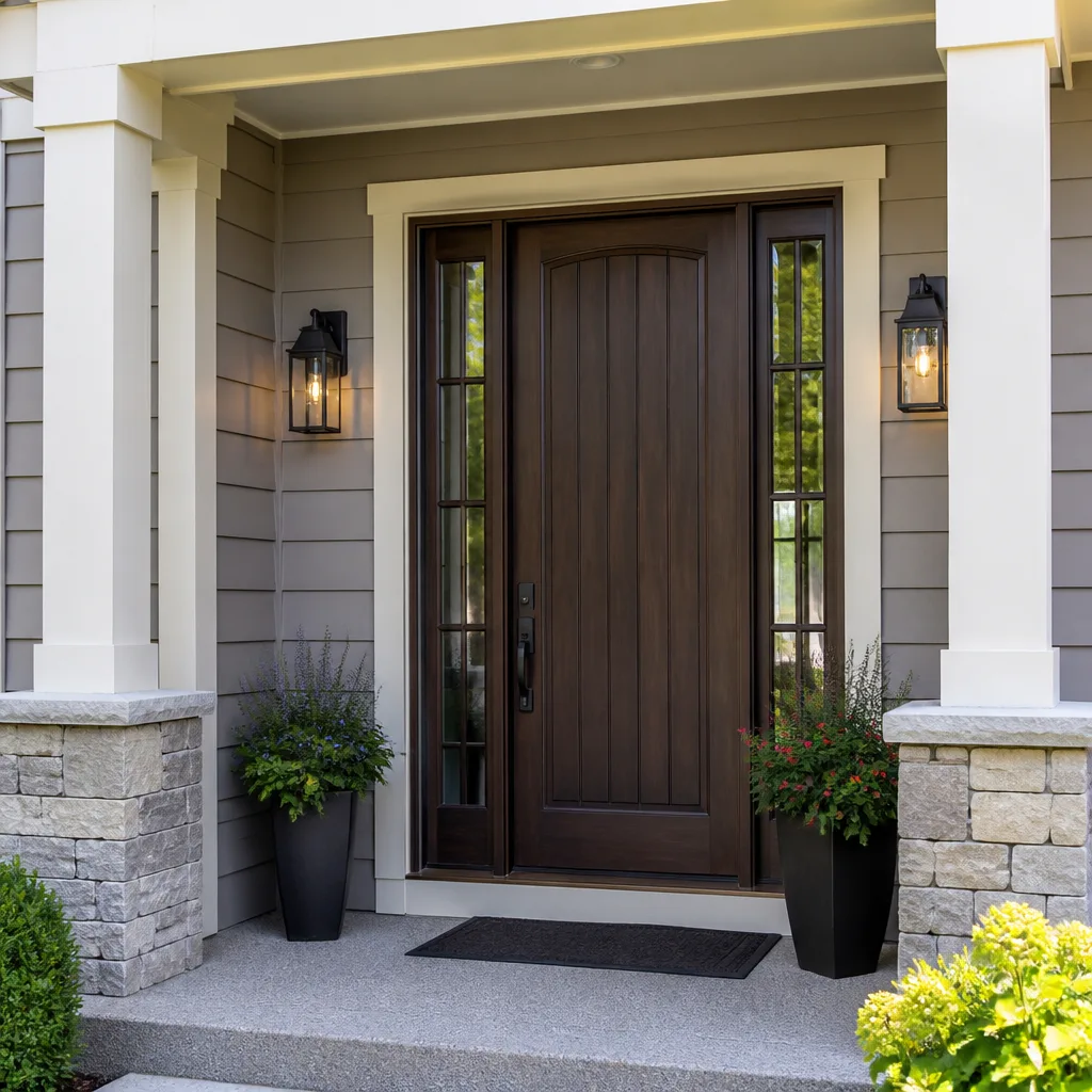 Entry doors